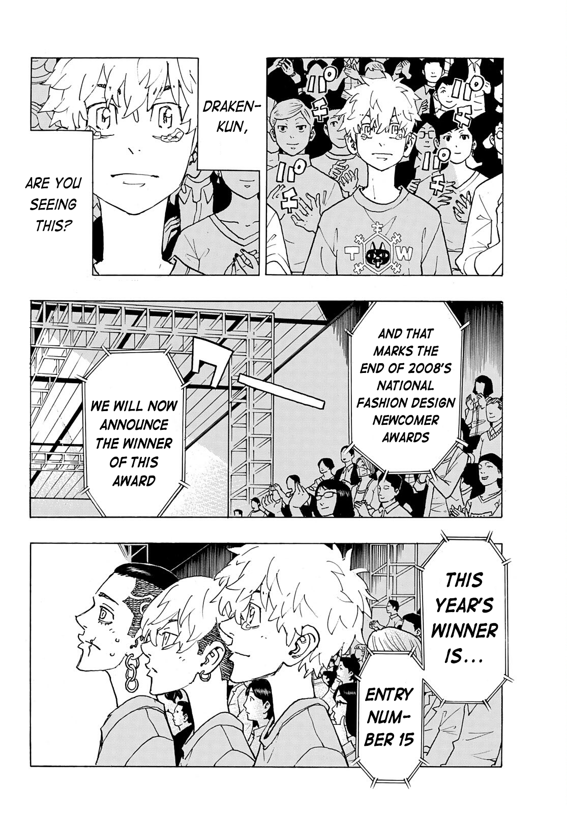 Tokyo Revengers, Chapter 239 image 08